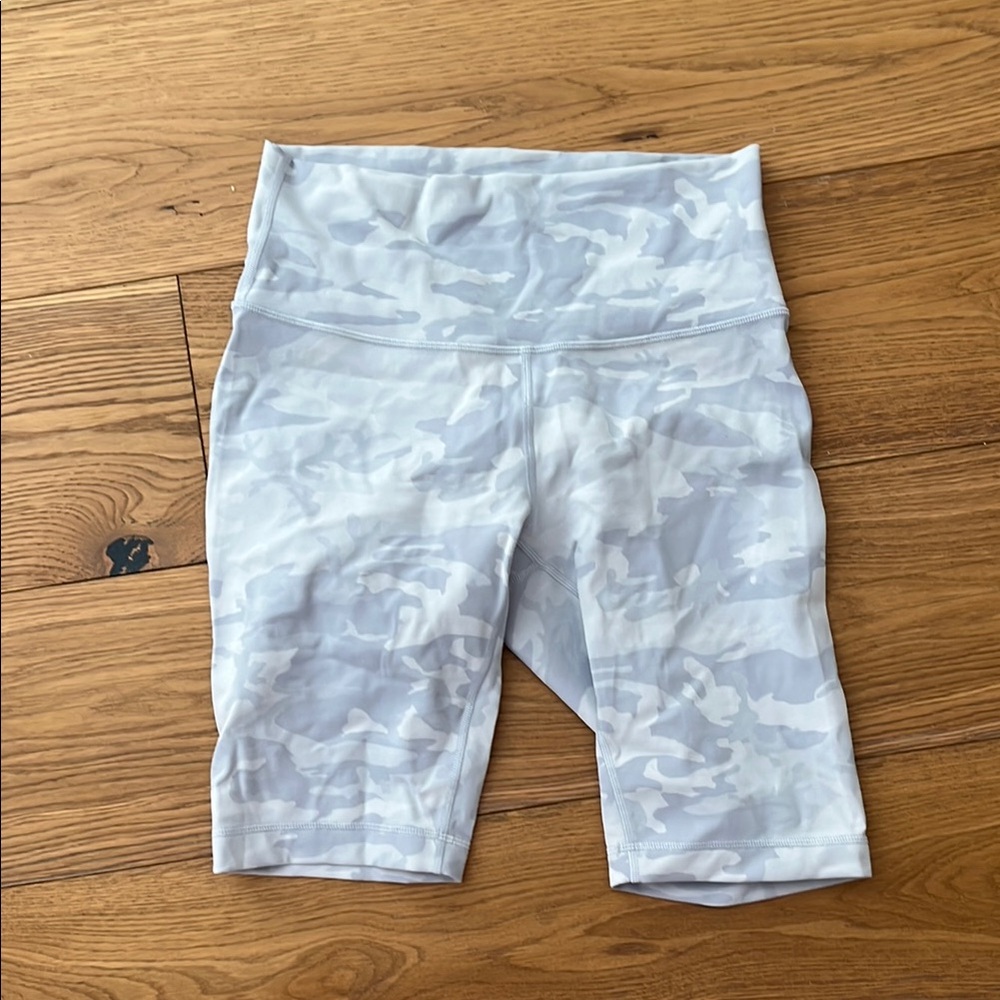 Lululemon long shorts size 8 Camouflage Shorts